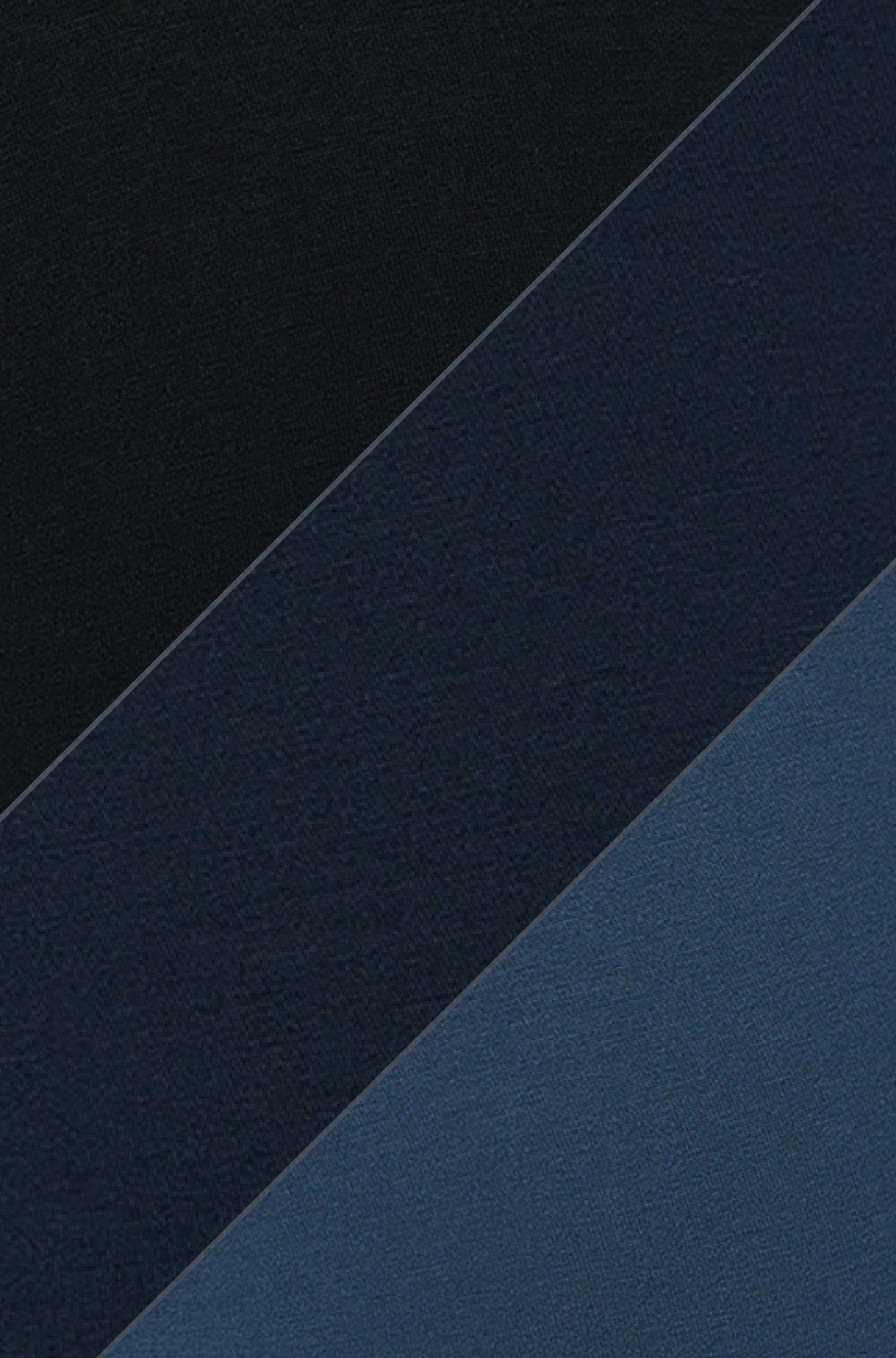 Men's black, navy underwear, detail view by Saxx