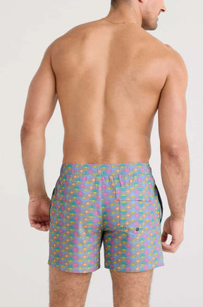 Maillot short pour homme par Saxx | SXSW03L RST | Machemise.ca, vêtements mode pour hommes