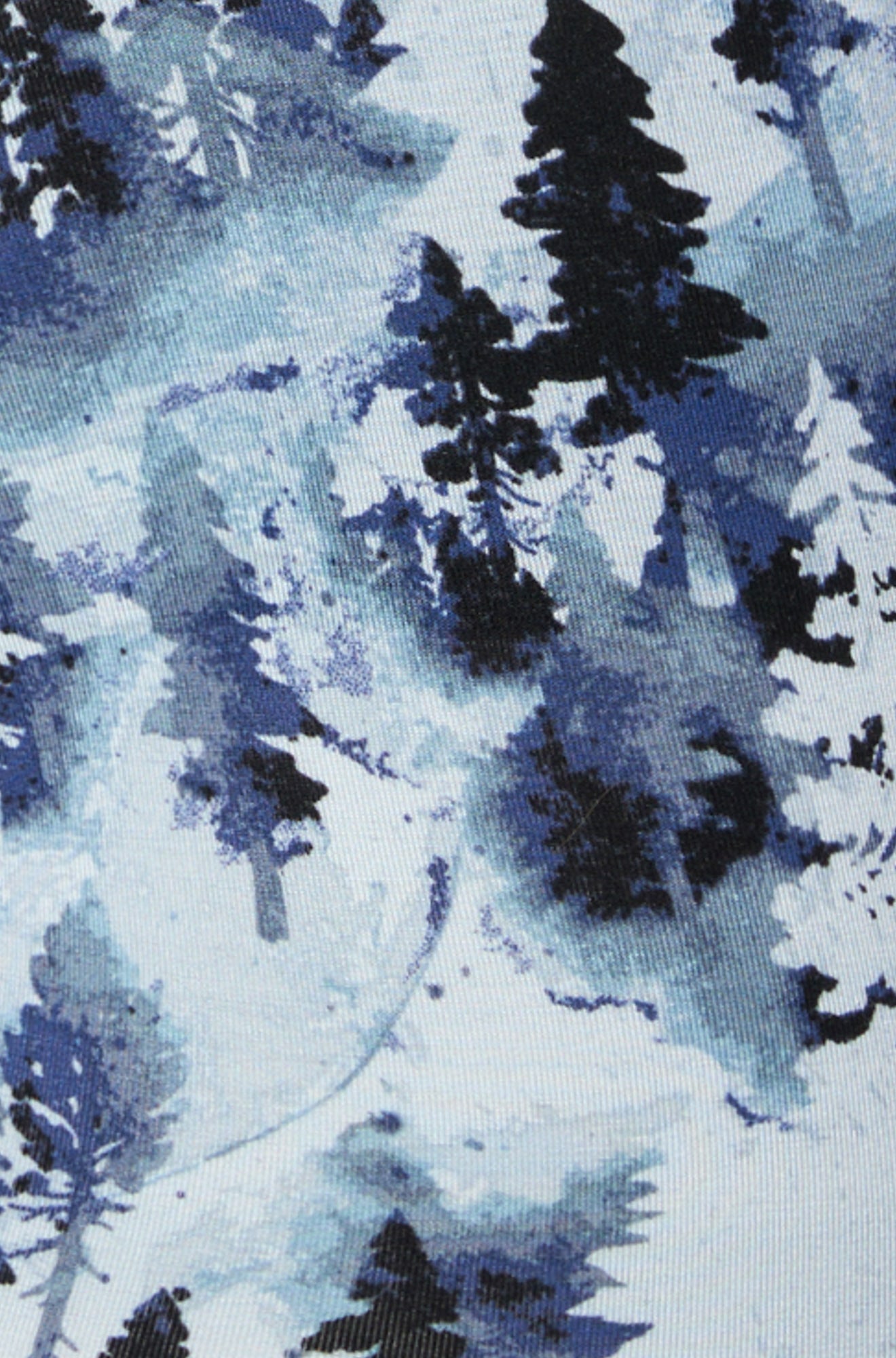 Men's blue underwear, detail view by Saxx