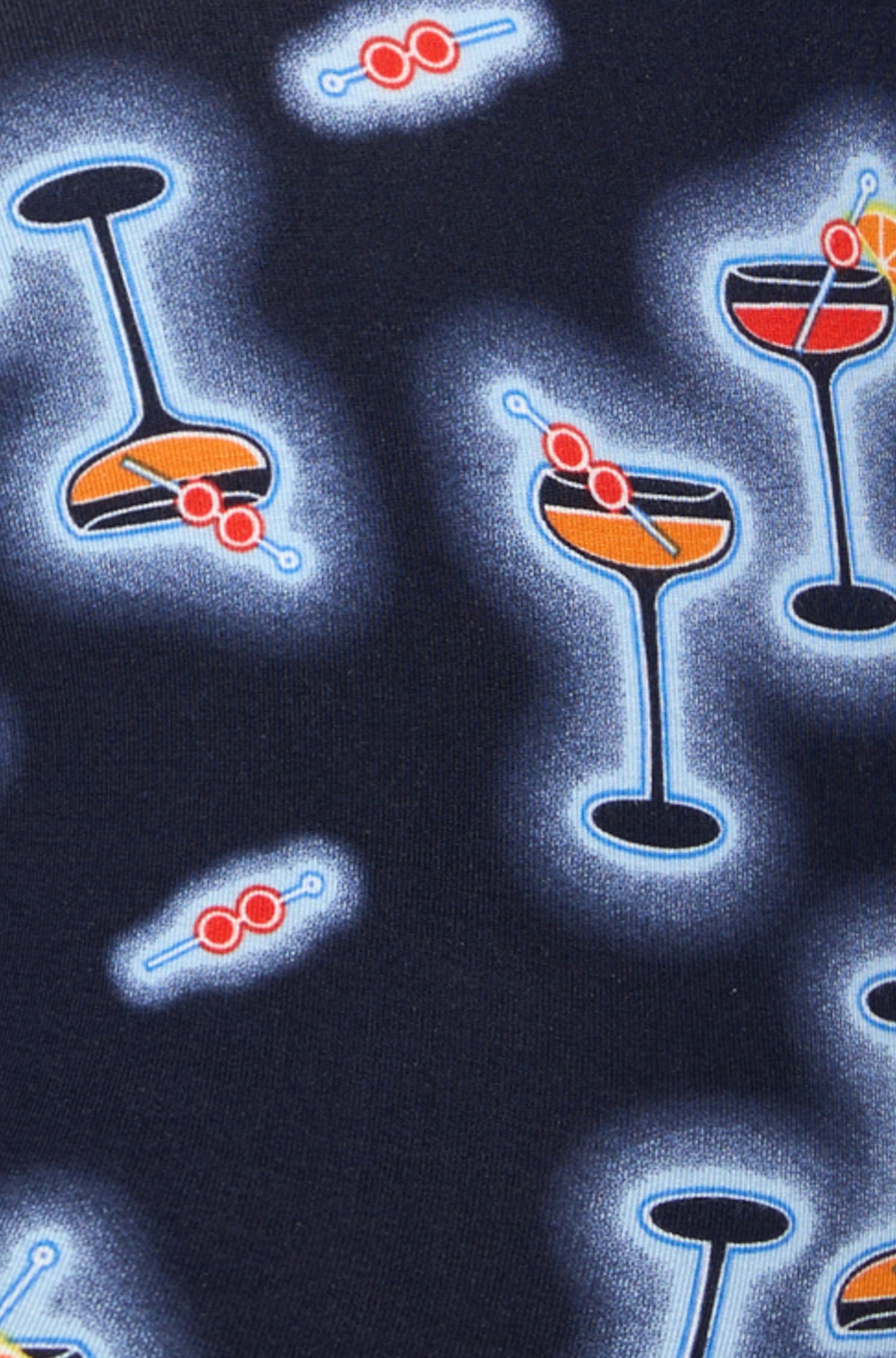 Men's navy underwear, detail view by Saxx