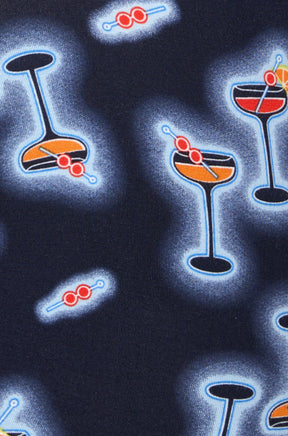 Men's navy underwear, detail view by Saxx
