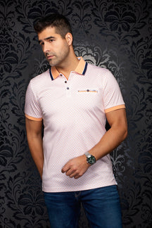 Polo pour homme par Au Noir | TREVOR Orange | Machemise.ca, inventaire complet de la marque Au Noir