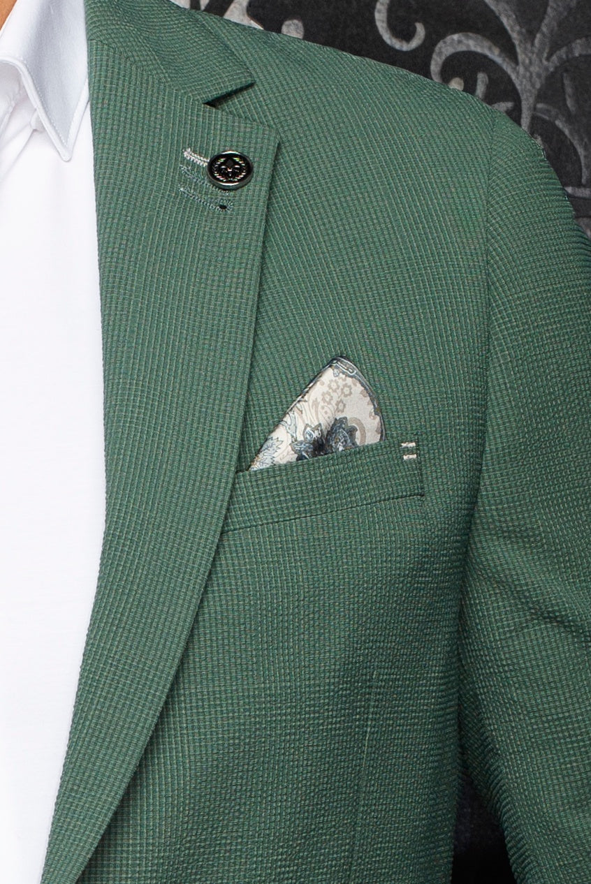 Veston pour homme par Au Noir | TROY Vert | Machemise.ca, inventaire complet de la marque Au Noir