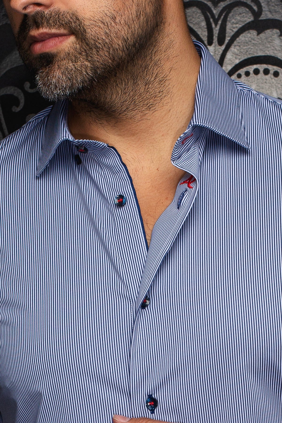 Chemise manches courtes Performance par Au Noir | VOLTA Marine | Machemise.ca, inventaire complet de la marque Au Noir