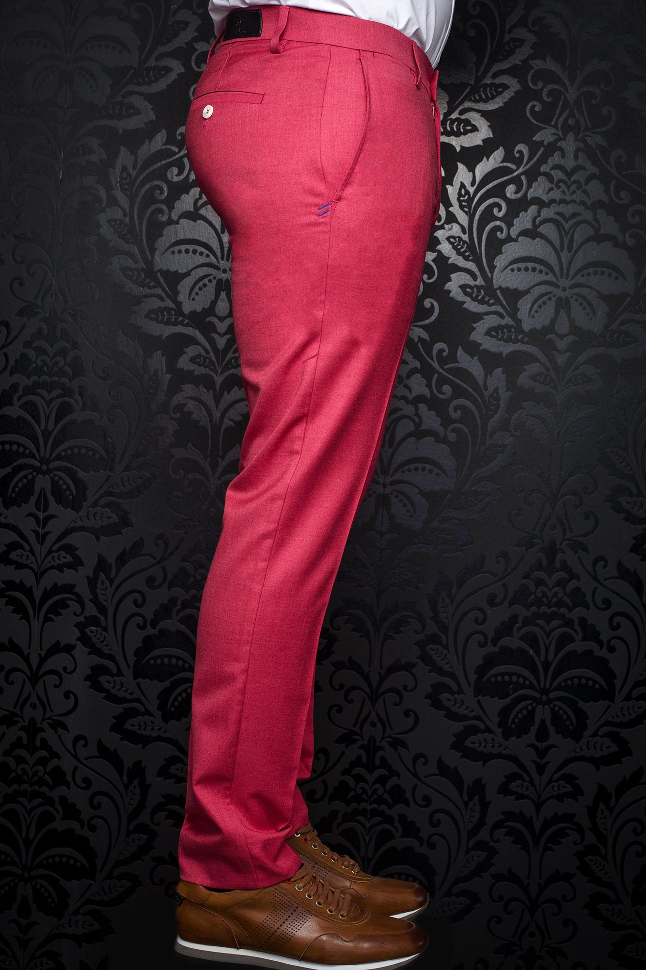 Pants for men by Au Noir | WESSON-CRAIG Red | Menshirt.com, complete inventory of the Au Noir brand