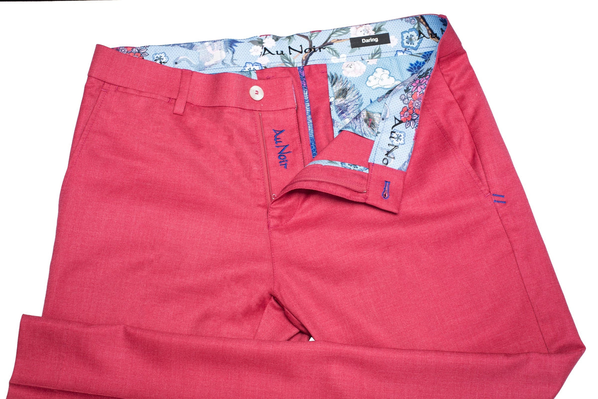 Pants for men by Au Noir | WESSON-CRAIG Red | Menshirt.com, complete inventory of the Au Noir brand