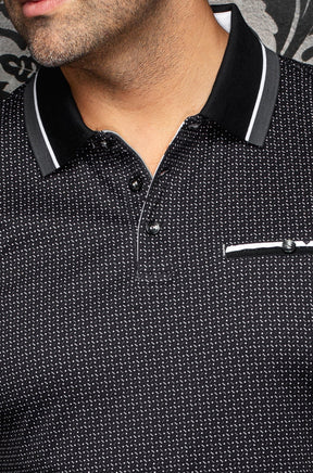 Polo pour homme par Au Noir | WESTBROOK Noir | Machemise.ca, inventaire complet de la marque Au Noir