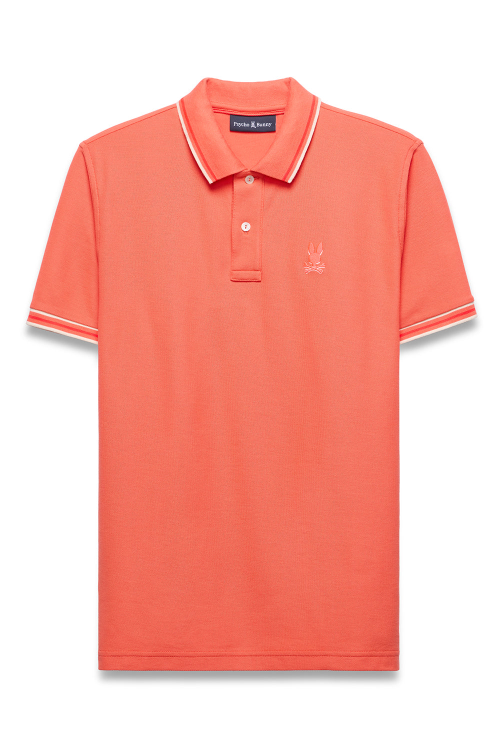 Polo sport pour homme par Psycho Bunny | MT0100193 Lueur De Braise | Machemise.ca, vêtements mode pour hommes