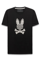 T-Shirt pour homme par Psycho Bunny | MT0200274 Noir | Machemise.ca, vêtements mode pour hommes