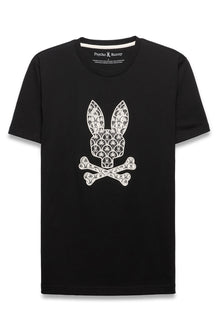T-Shirt pour homme par Psycho Bunny | MT0200274 Noir | Machemise.ca, vêtements mode pour hommes