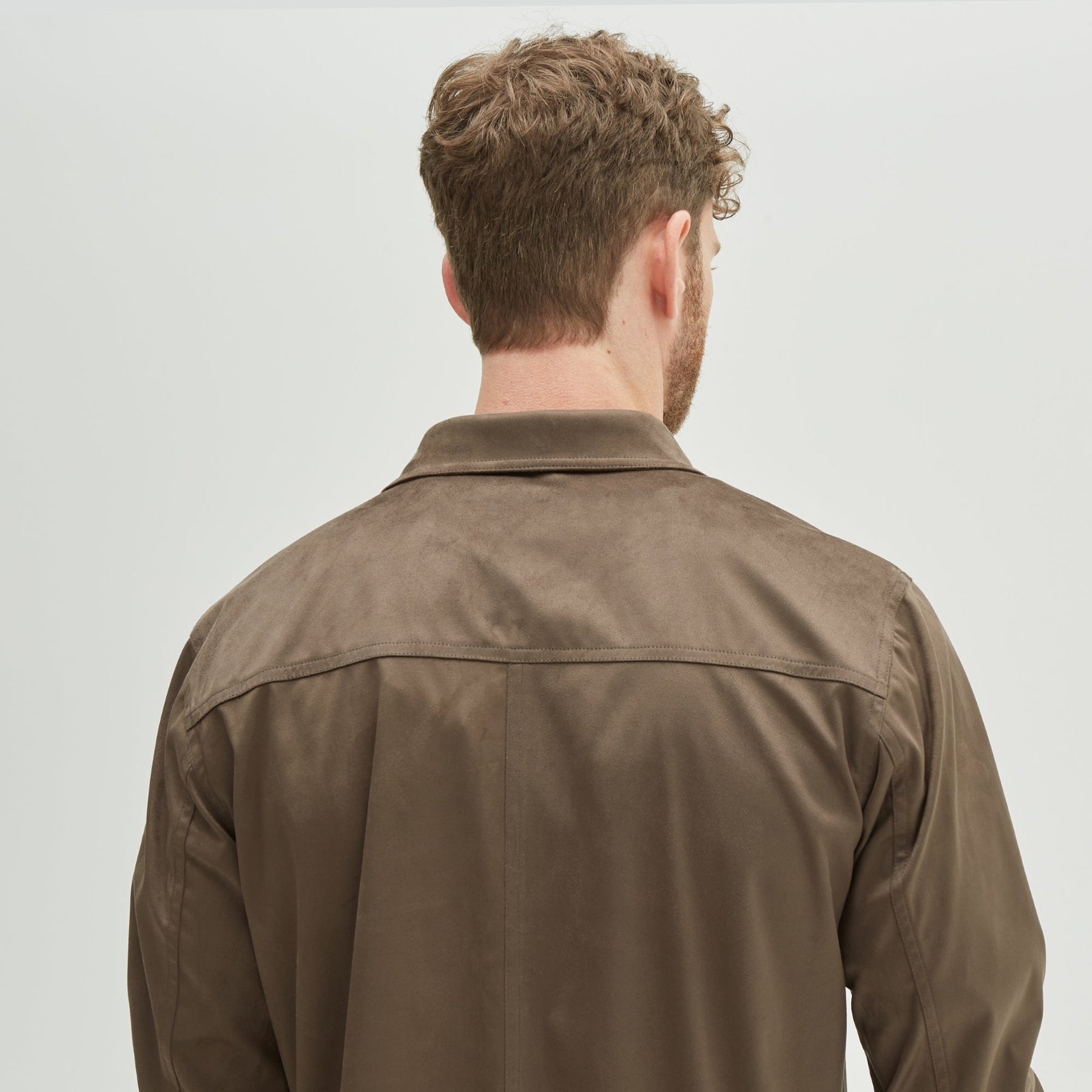 Surchemise avec poche plaquée pour homme par Robert Barakett | Renoir RB21027 Vert Sol | Machemise.ca, vêtements mode pour hommes