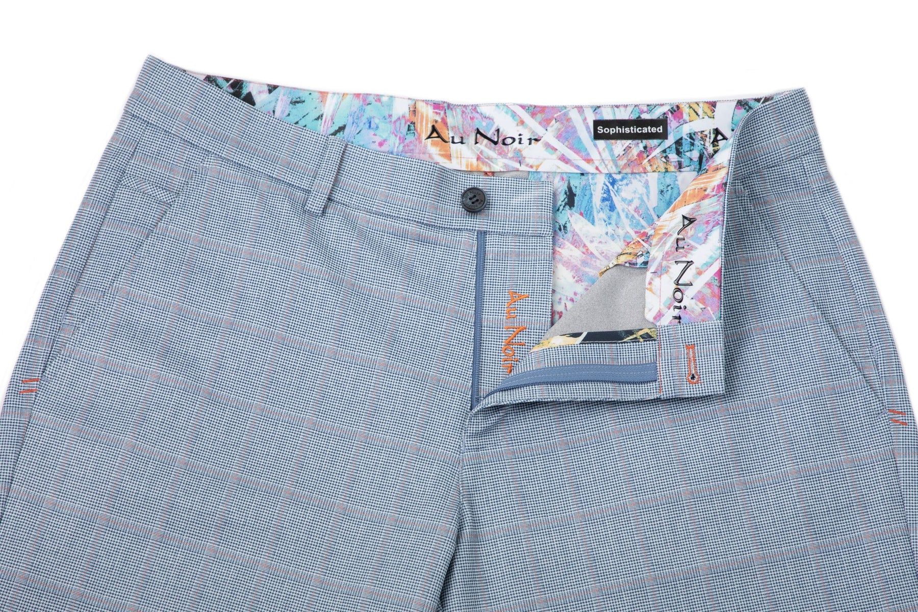 Bermuda shorts for men by Au Noir | SOLARIS-ANDERSON Light Blue | Menshirt, complete inventory of the Au Noir brand