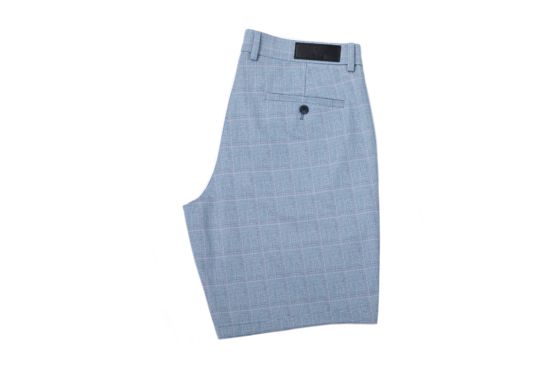 Bermuda shorts for men by Au Noir | SOLARIS-ANDERSON Light Blue | Menshirt, complete inventory of the Au Noir brand