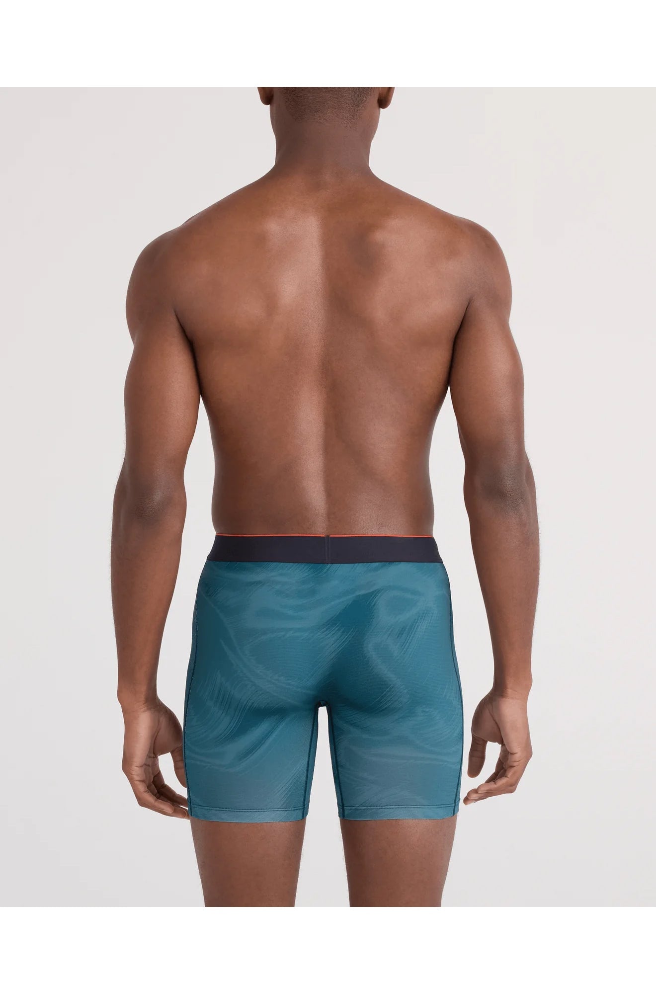 Boxer pour homme par Saxx | SXBB75F Camouflage Platine Sarcelle | Machemise.ca, vêtements mode pour hommes