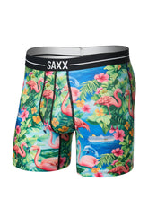Boxer pour homme par Saxx | SXBB85 Baie Flamant Multicolore | Machemise.ca, vêtements mode pour hommes