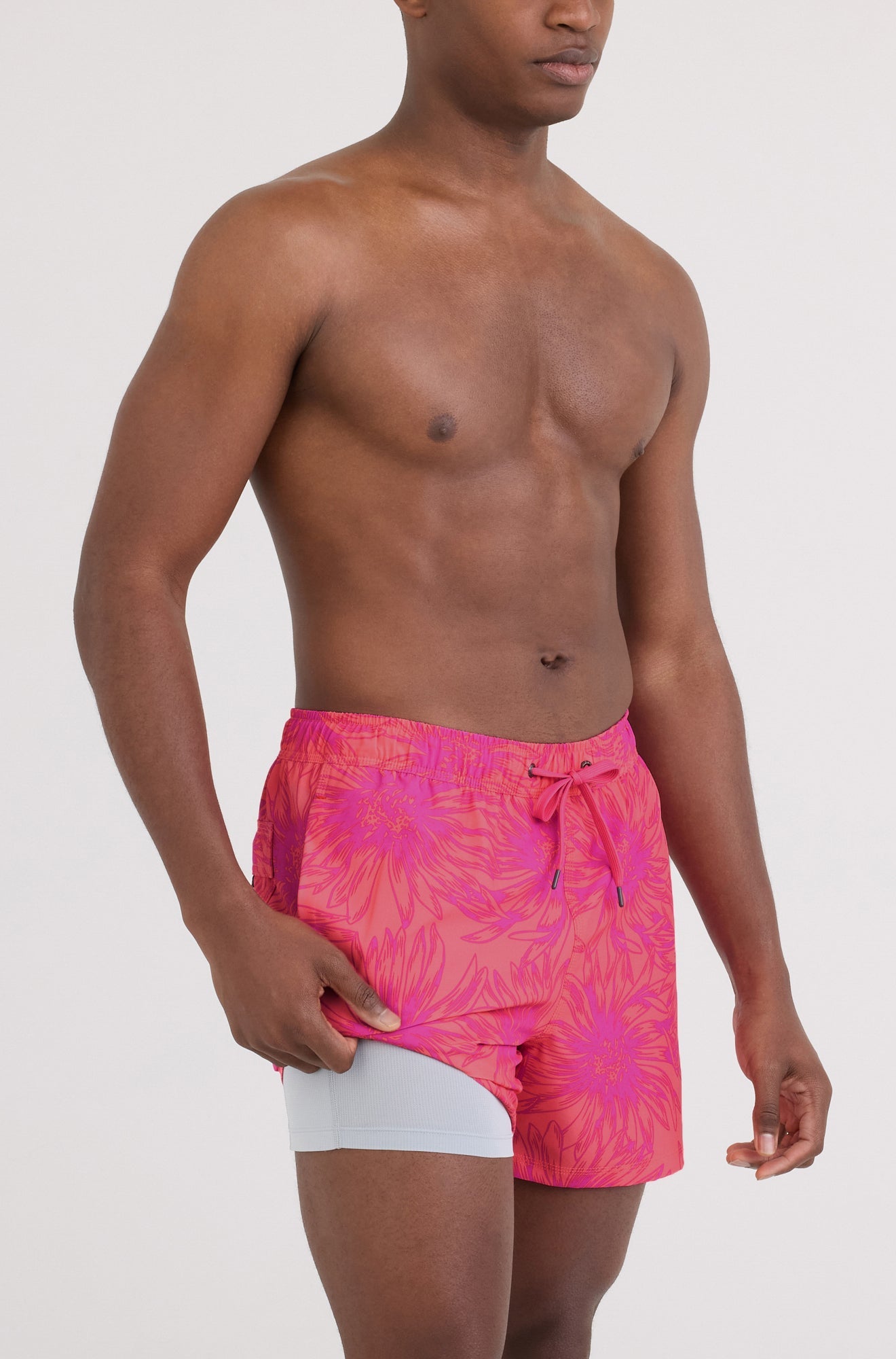 Maillot short pour homme par Saxx | SXSW03L Aube Naissante Bleu | Machemise.ca, vêtements mode pour hommes