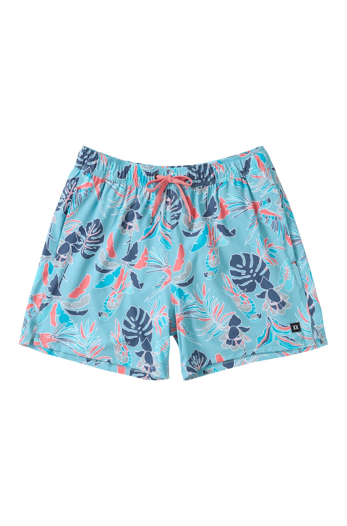 Maillot short pour homme par Saxx | SXSW03L Tropique Île Bleue | Machemise.ca, vêtements mode pour hommes
