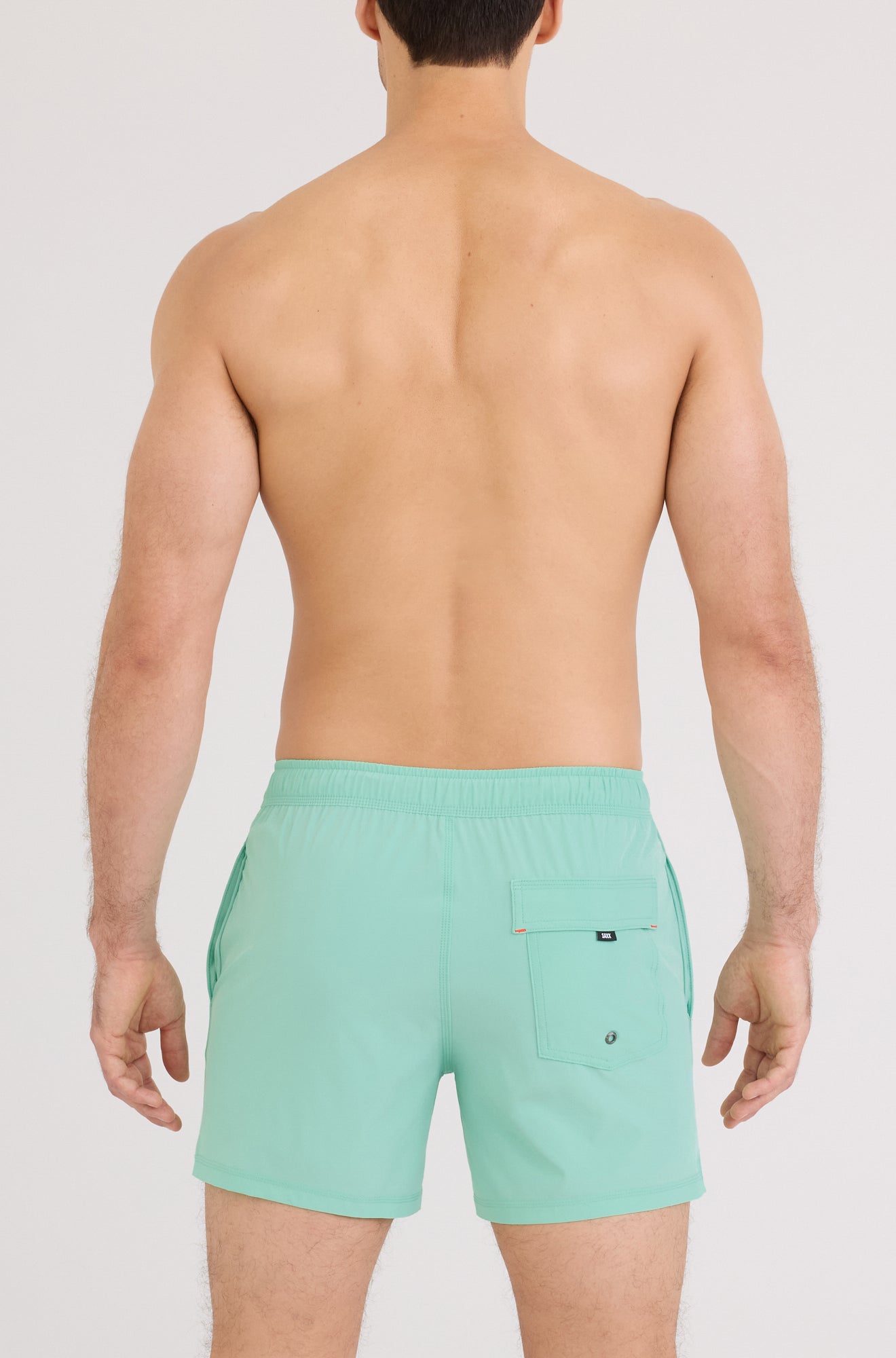 Maillot short pour homme par Saxx | SXSW03L Gelée Menthe | Machemise.ca, vêtements mode pour hommes
