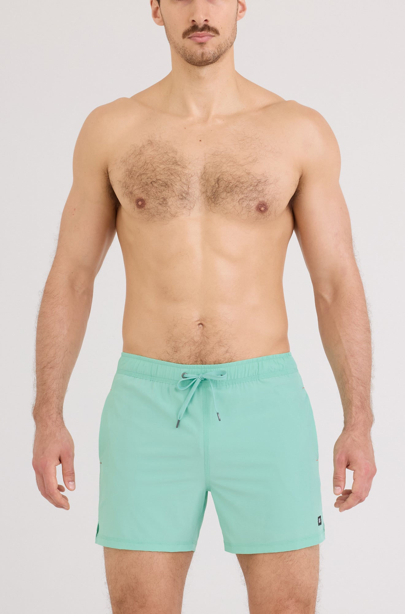Maillot short pour homme par Saxx | SXSW03L Gelée Menthe | Machemise.ca, vêtements mode pour hommes