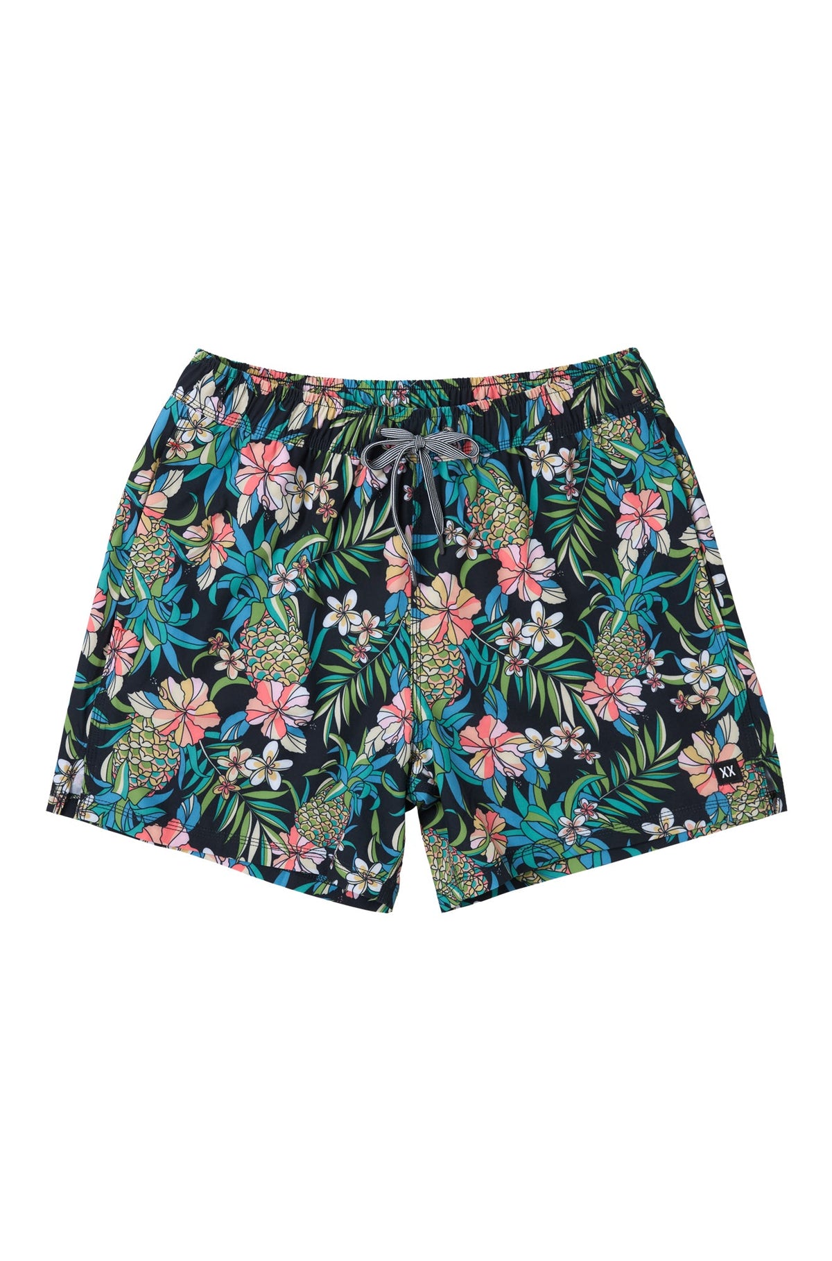 Maillot short pour homme par Saxx | SXSW03L Champ D'Ananas Noir | Machemise.ca, vêtements mode pour hommes