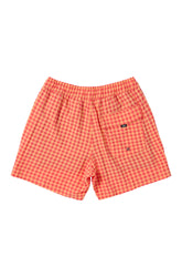 Maillot short pour homme par Saxx | SXSW03L Vichy Pêche | Machemise.ca, vêtements mode pour hommes
