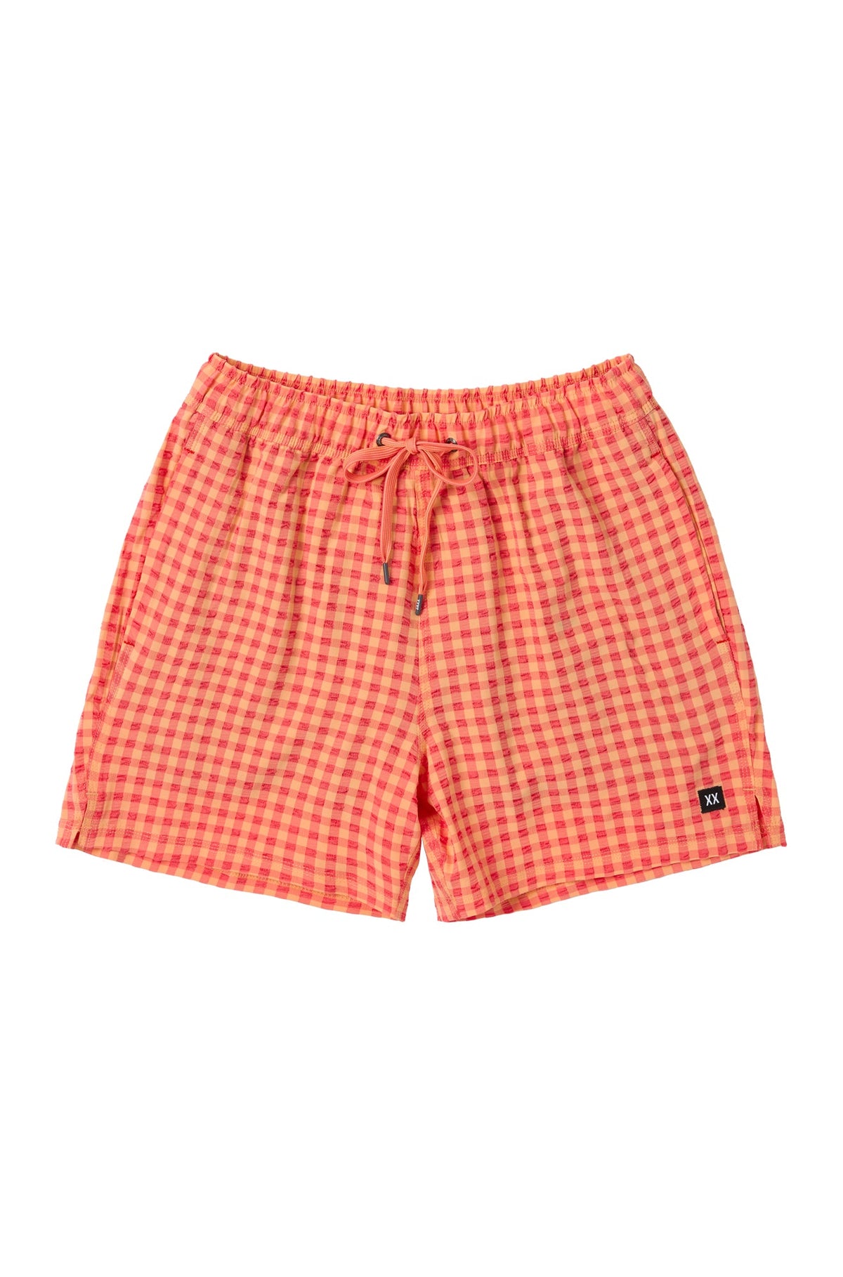 Maillot short pour homme par Saxx | SXSW03L Vichy Pêche | Machemise.ca, vêtements mode pour hommes