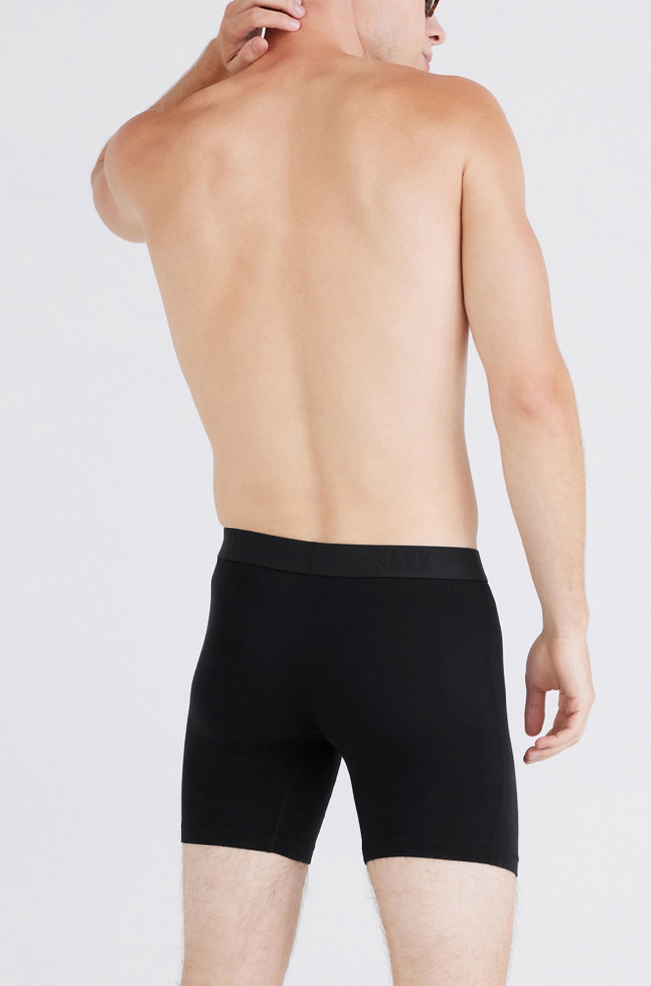 Paquet de 2 boxers pour homme par Saxx | SXPP2VX Noir Marine | Machemise.ca, vêtements mode pour hommes