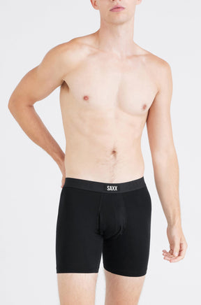 Paquet de 2 boxers pour homme par Saxx | SXPP2VX Noir Marine | Machemise.ca, vêtements mode pour hommes