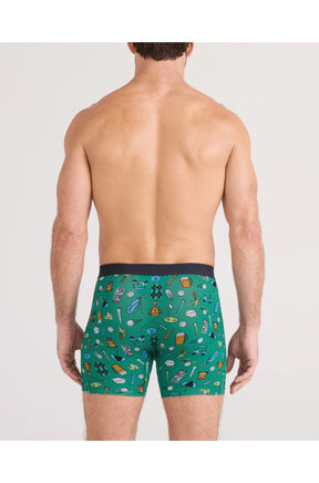 Boxer pour homme par Saxx | SXVX24F Fairway - Vert | Machemise.ca, vêtements mode pour hommes