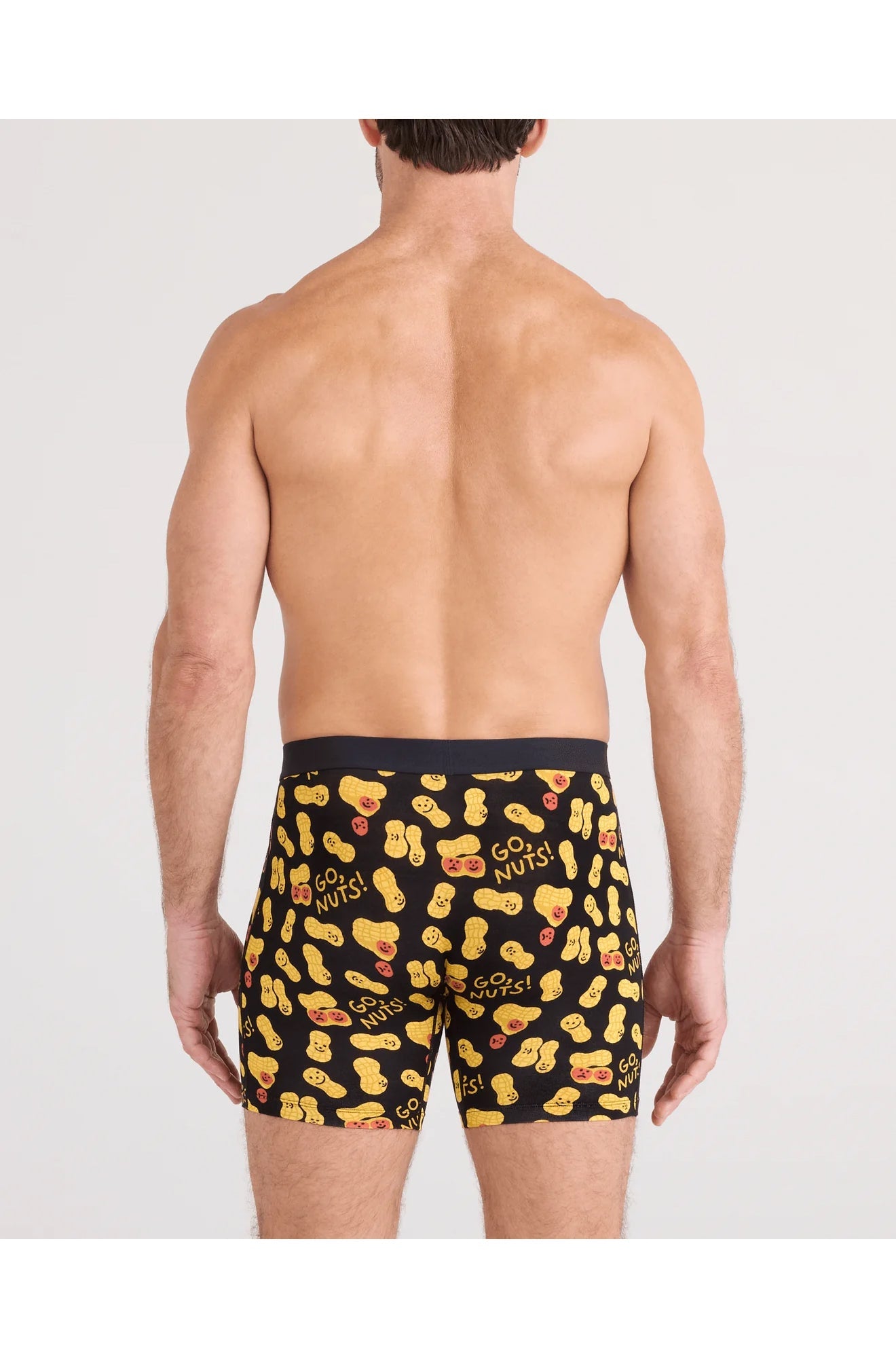 Boxer pour homme par Saxx | SXVX24F Fou-Noir | Machemise.ca, vêtements mode pour hommes