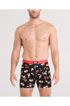 Boxer pour homme par Saxx | SXVX24F OKB-Noir | Machemise.ca, vêtements mode pour hommes