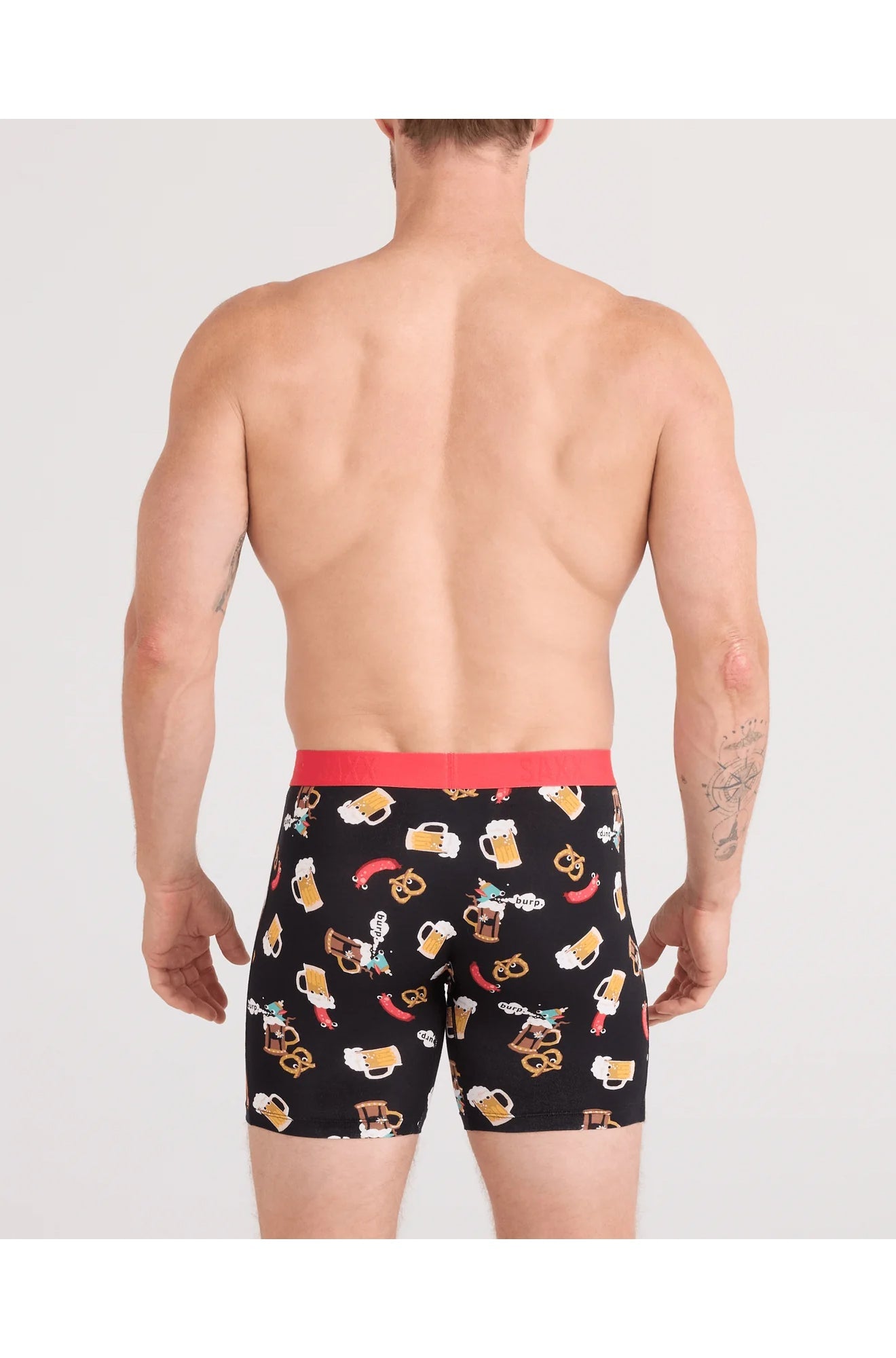 Boxer pour homme par Saxx | SXVX24F OKB-Noir | Machemise.ca, vêtements mode pour hommes