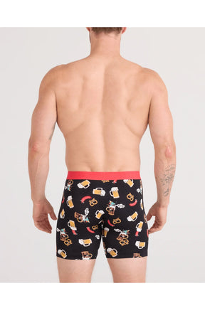Boxer pour homme par Saxx | SXVX24F OKB-Noir | Machemise.ca, vêtements mode pour hommes