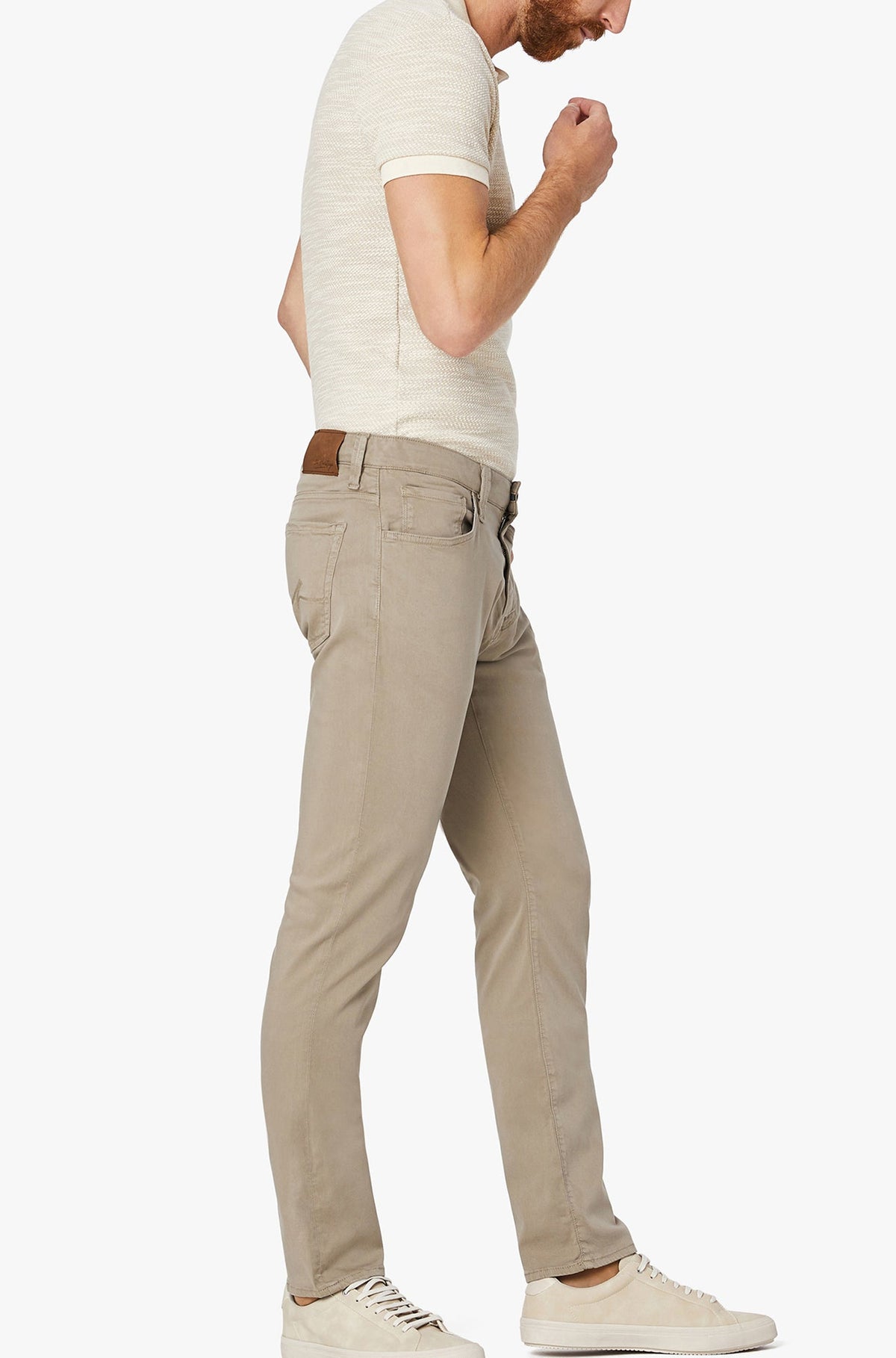 Pantalon pour homme par 34 Heritage | Cool/H001014-31639 Sergé De Champignon/Mushroom Twill | Machemise.ca, vêtements mode pour hommes