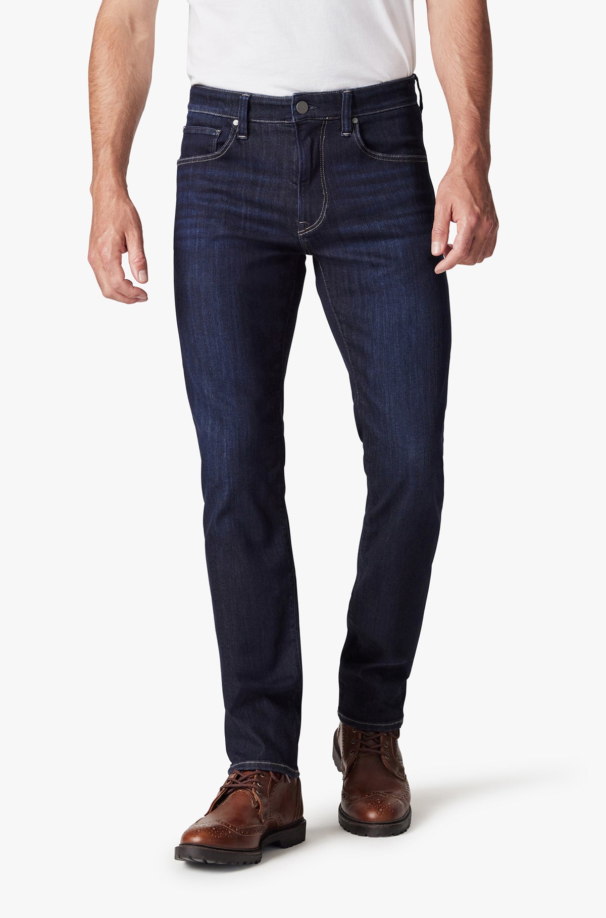 Jeans pour homme par 34 Heritage | H001017 81801 Champ Raffiné Profond/Deep Refined | Machemise.ca, vêtements mode pour hommes