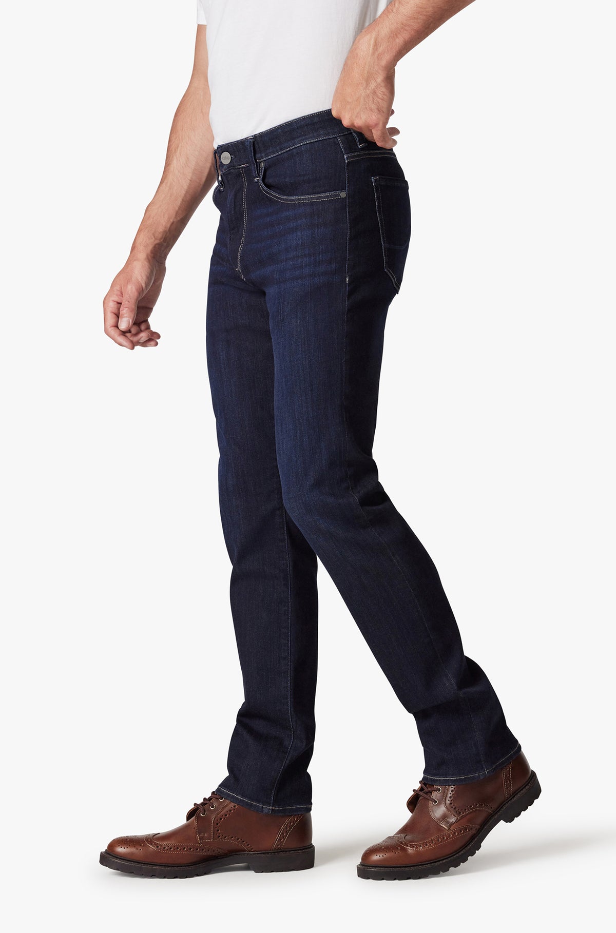 Jeans pour homme par 34 Heritage | H001017 81801 Champ Raffiné Profond/Deep Refined | Machemise.ca, vêtements mode pour hommes