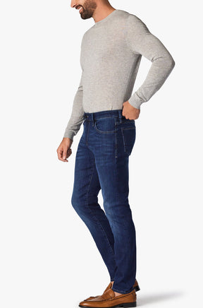 Jeans pour homme par 34 Heritage | Calm/H001018-22056 Tencel Profond/Deep Tencel | Machemise.ca, vêtements mode pour hommes