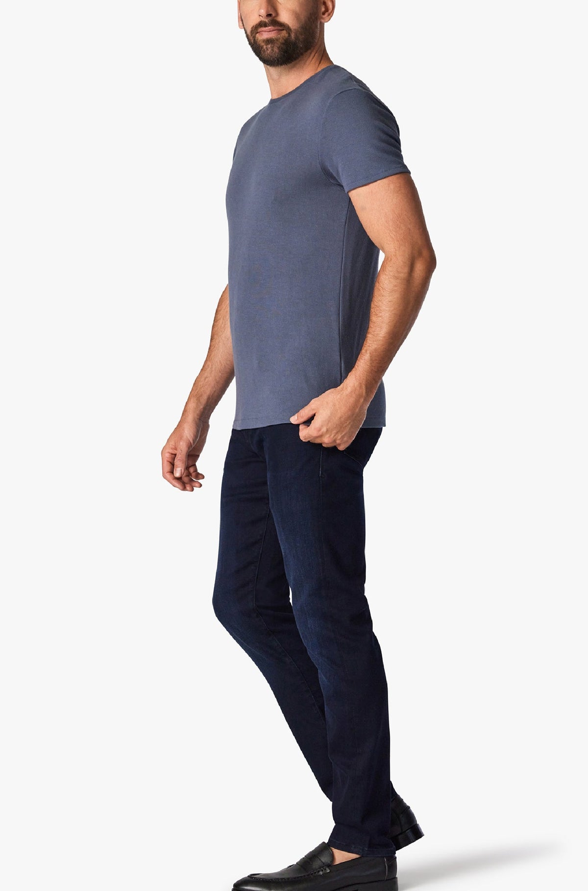 Jeans pour homme par 34 Heritage | Calm/H001018-23964 Encre De Rome/Ink Rome | Machemise.ca, vêtements mode pour hommes