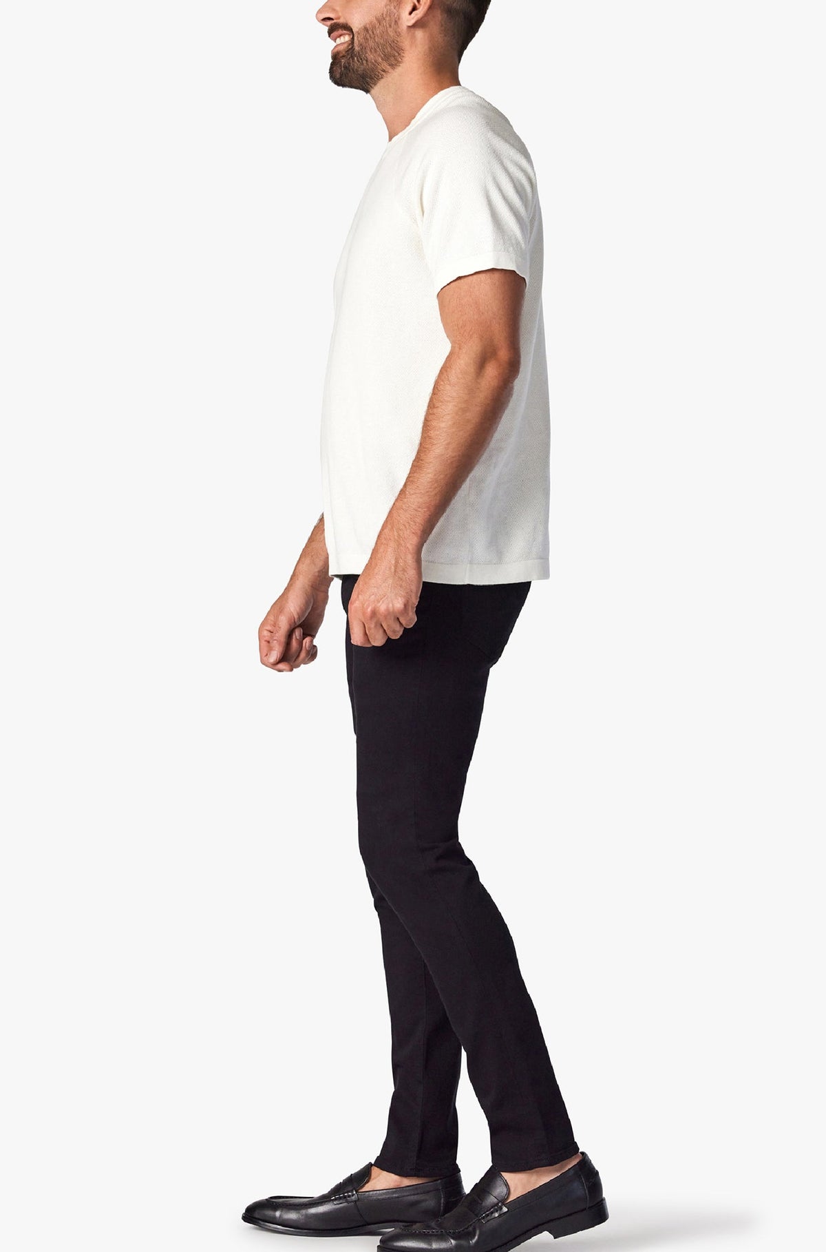 Jeans pour homme par 34 Heritage | Calm/H001018-27827 Jet Noir/Jet Black | Machemise.ca, vêtements mode pour hommes