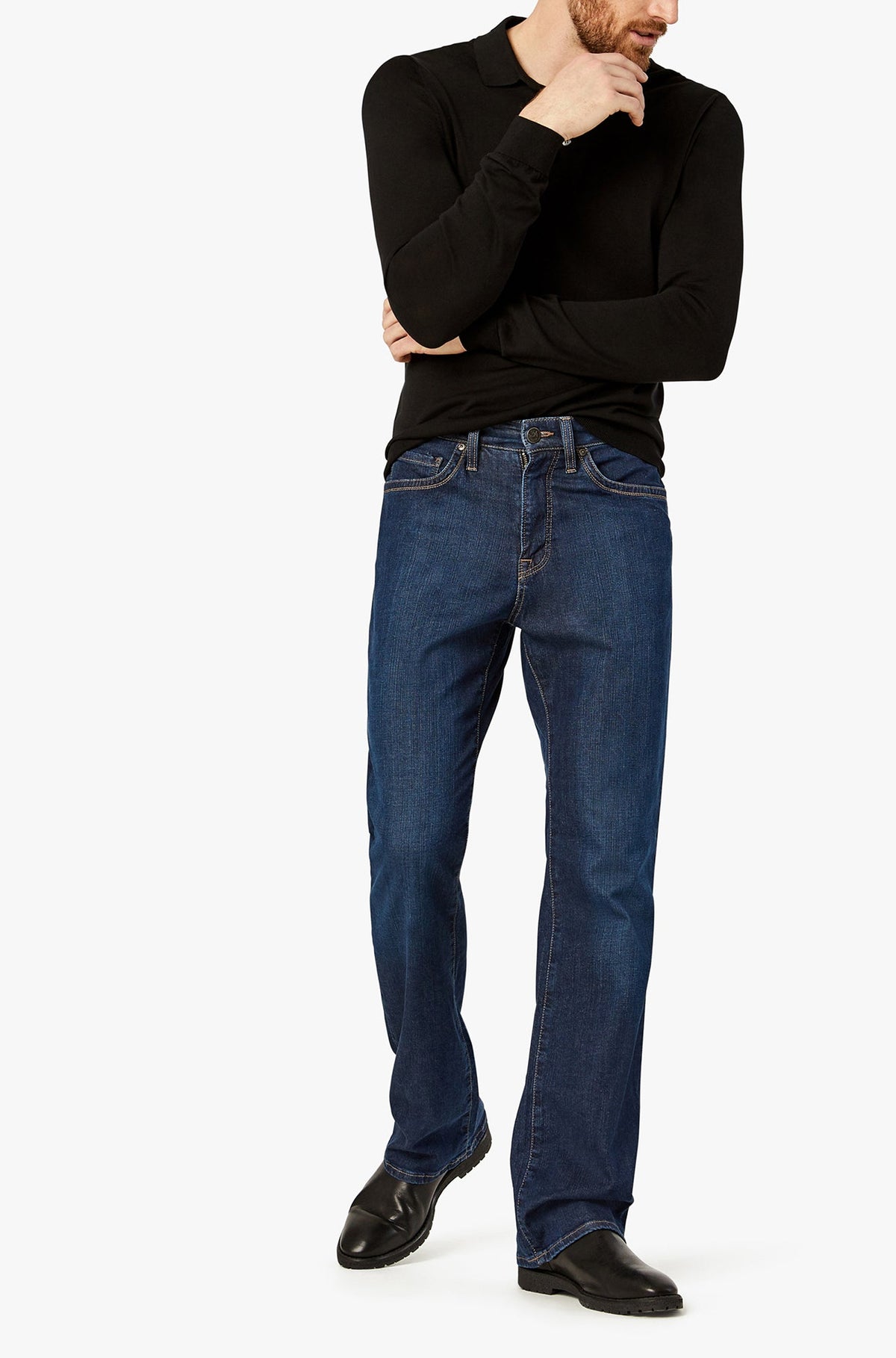 Jeans pour homme par 34 Heritage | Charisma/H001118-12783 Cachemire Foncé/Dark Cashmere | Machemise.ca, vêtements mode pour hommes