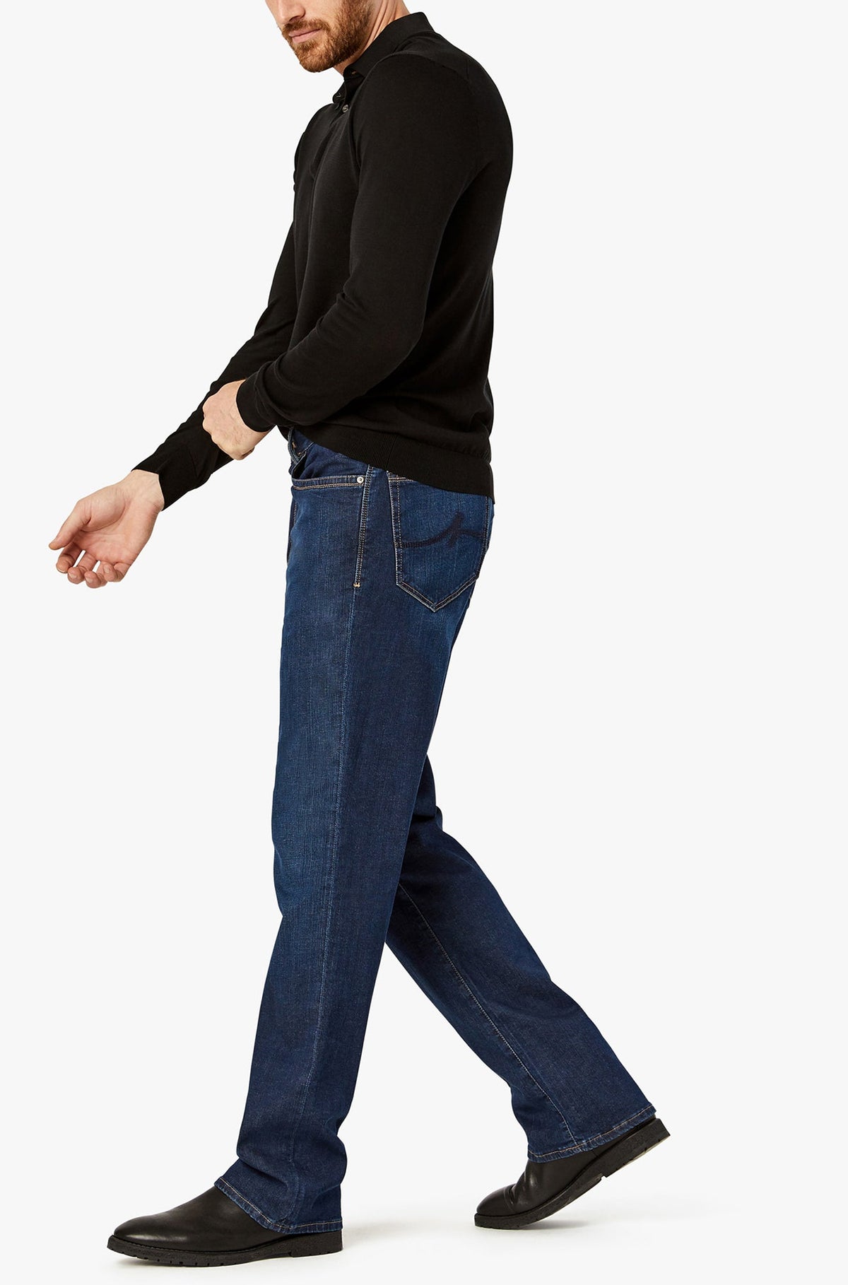 Jeans pour homme par 34 Heritage | Charisma/H001118-12783 Cachemire Foncé/Dark Cashmere | Machemise.ca, vêtements mode pour hommes