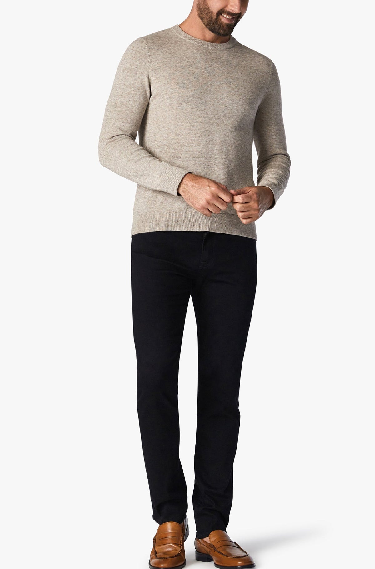 Jeans pour homme par 34 Heritage | Courage/H0031023963 Confort Vintage Noir/Black Vintage Comfort | Machemise.ca, vêtements mode pour hommes
