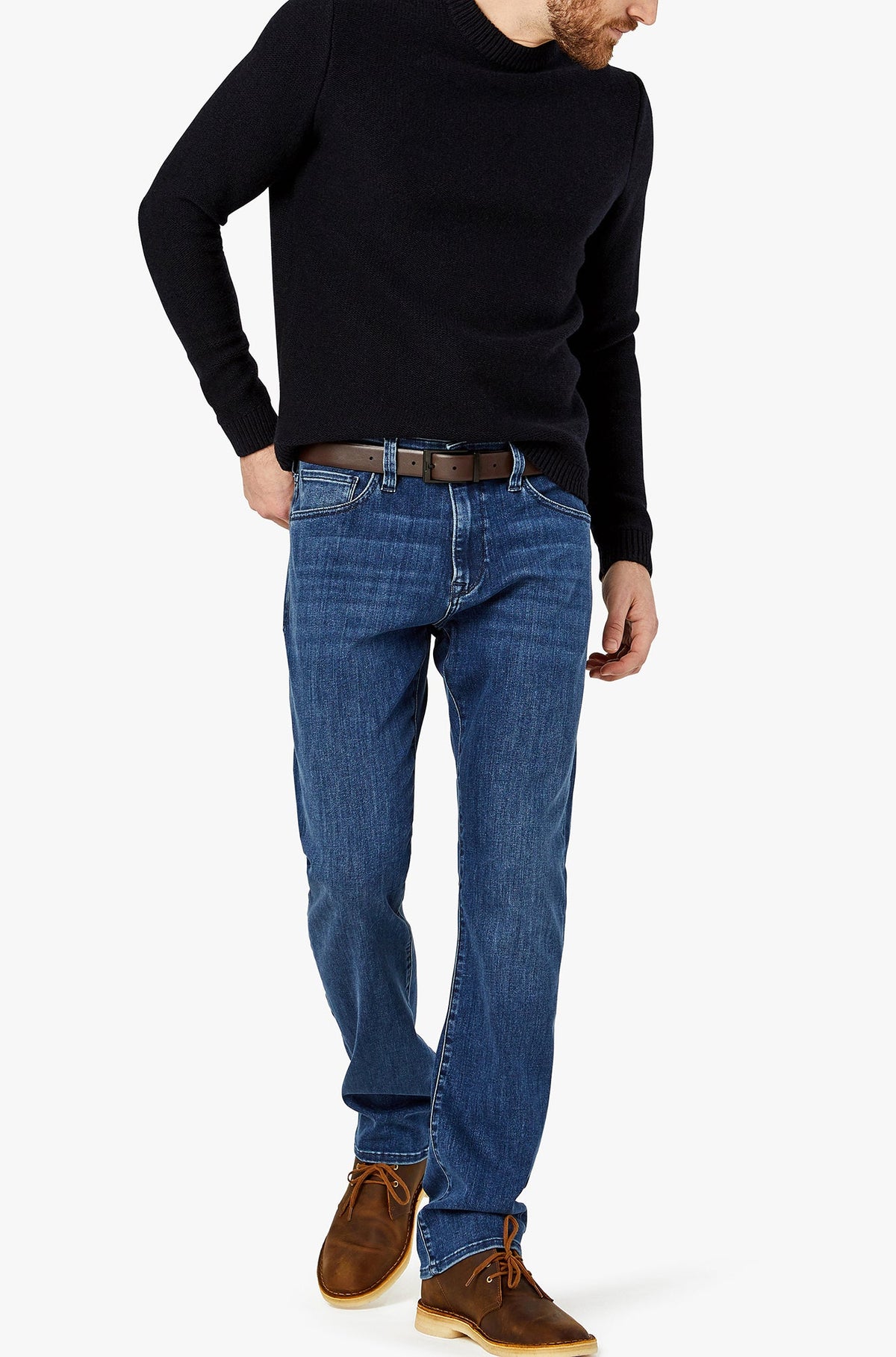 Jeans pour homme par 34 Heritage | Courage/H0031029033 Mi-Urbain/Mid Urban | Machemise.ca, vêtements mode pour hommes