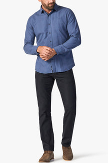Pantalon pour homme par 34 Heritage | Courage/H0031031714 Noir Haut Flyer/Black High Flyer | Machemise.ca, vêtements mode pour hommes