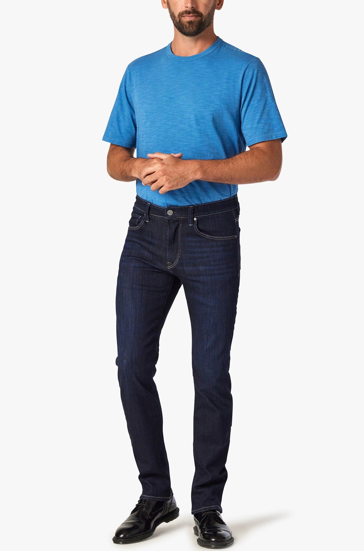 Jeans pour homme par 34 Heritage | Courage/H0031081801 Raffiné En Profondeur/Deep Refined | Machemise.ca, vêtements mode pour hommes