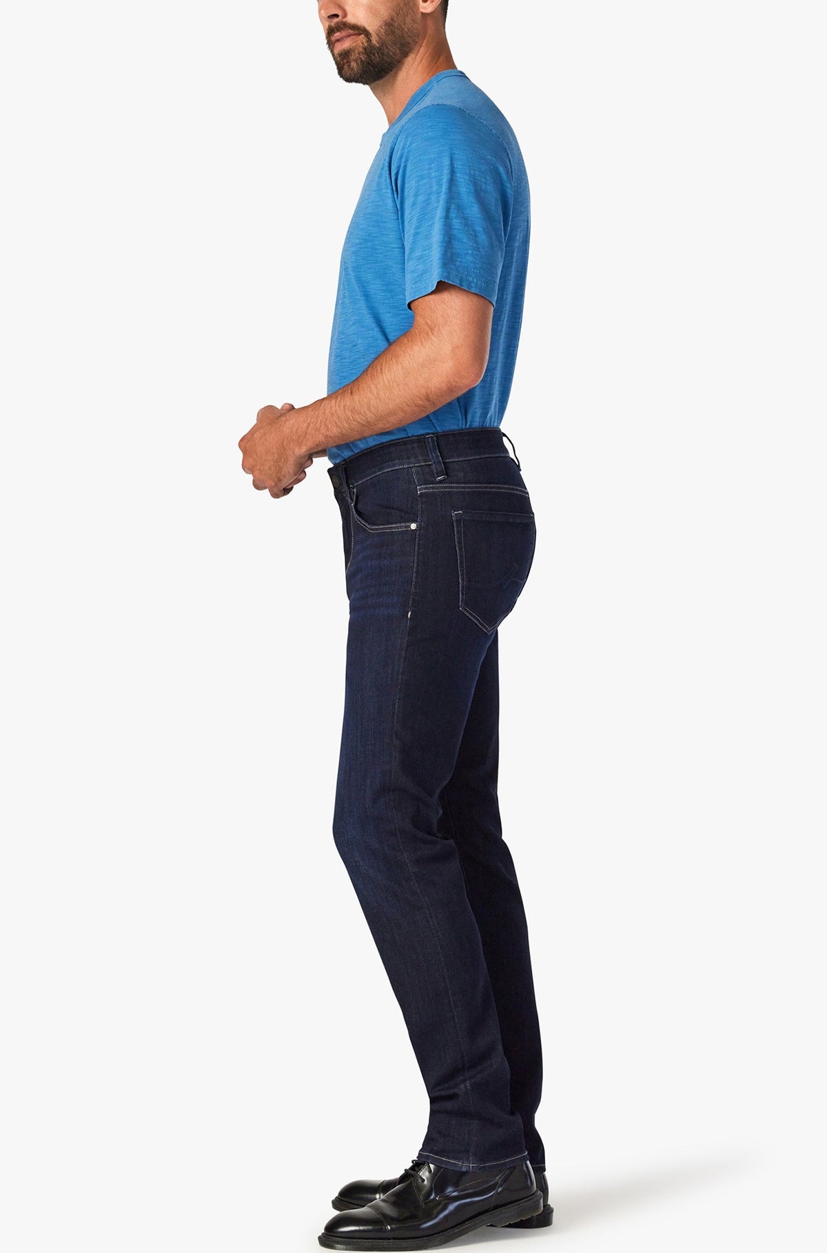 Jeans pour homme par 34 Heritage | Courage/H0031081801 Raffiné En Profondeur/Deep Refined | Machemise.ca, vêtements mode pour hommes