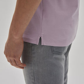 T-Shirt col rond pour homme par Robert Barakett | 23336/Georgia Rose Clair/Light Pink| Machemise.ca, vêtements mode pour hommes