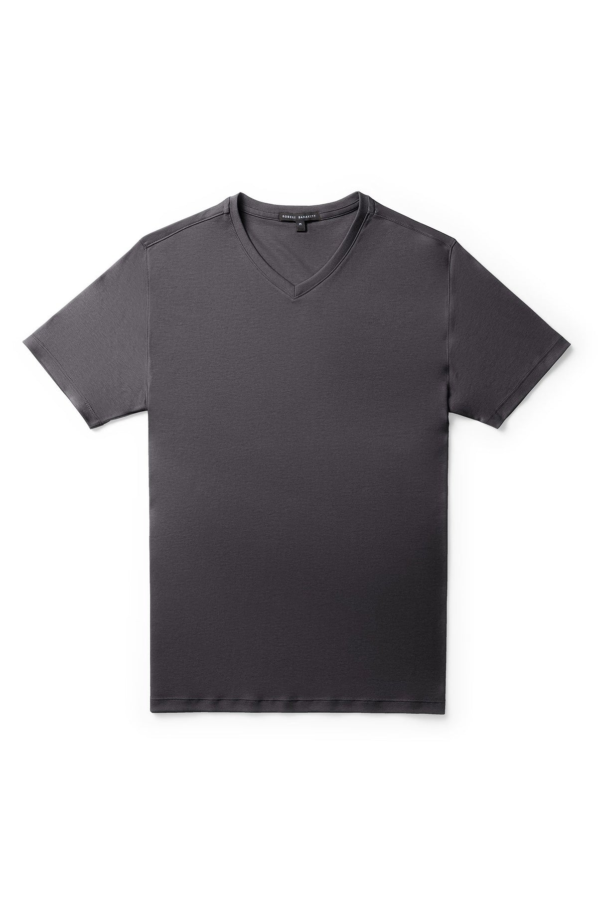 T-Shirt col V pour homme par Robert Barakett | Georgia 23336V CANNON | Machemise.ca, vêtements mode pour hommes