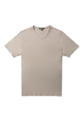 T-Shirt col V pour homme par Robert Barakett | Georgia 23336V TWIN | Machemise.ca, vêtements mode pour hommes