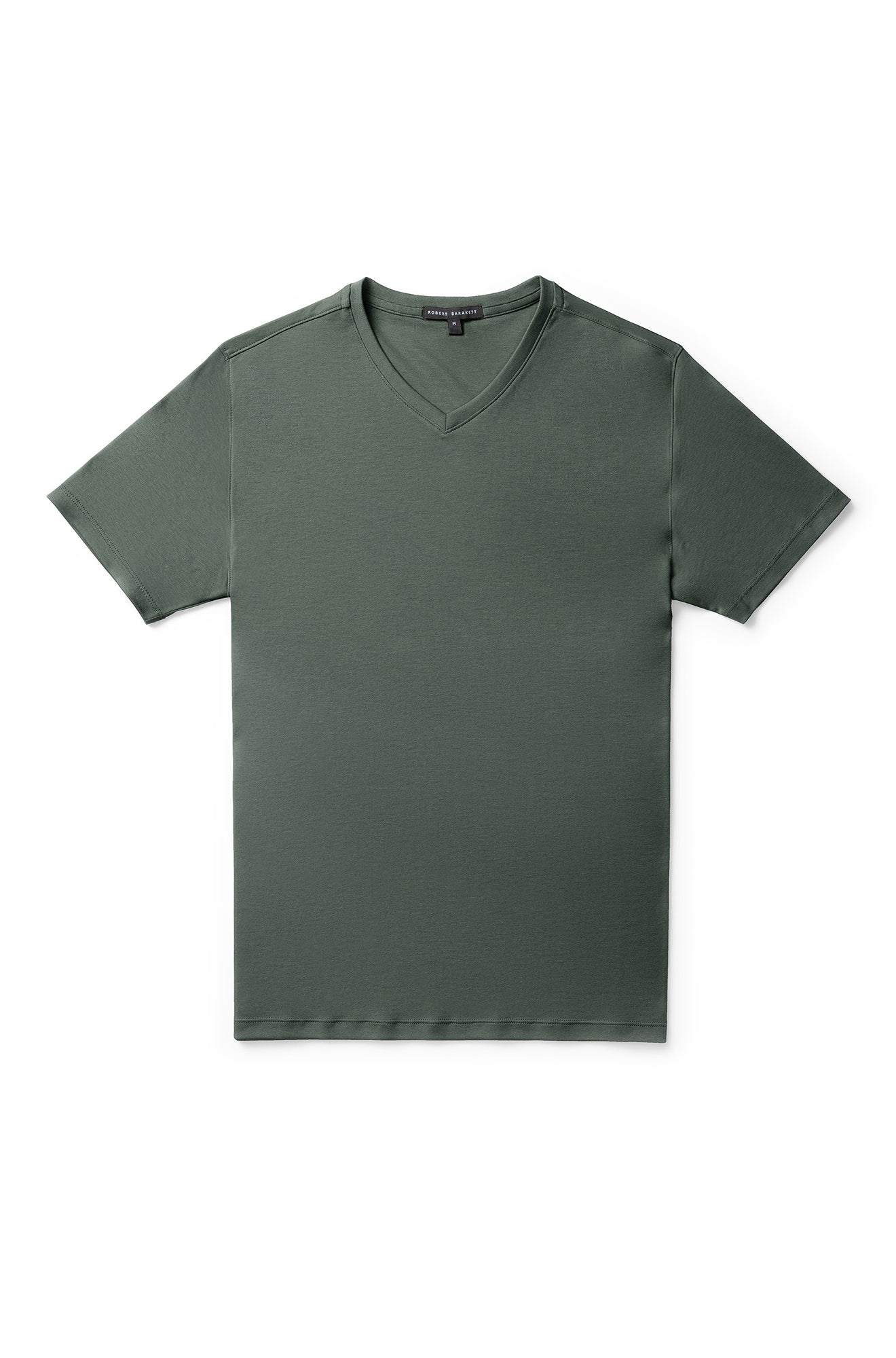 T-Shirt col V pour homme par Robert Barakett | Georgia 23336V WILLW | Machemise.ca, vêtements mode pour hommes